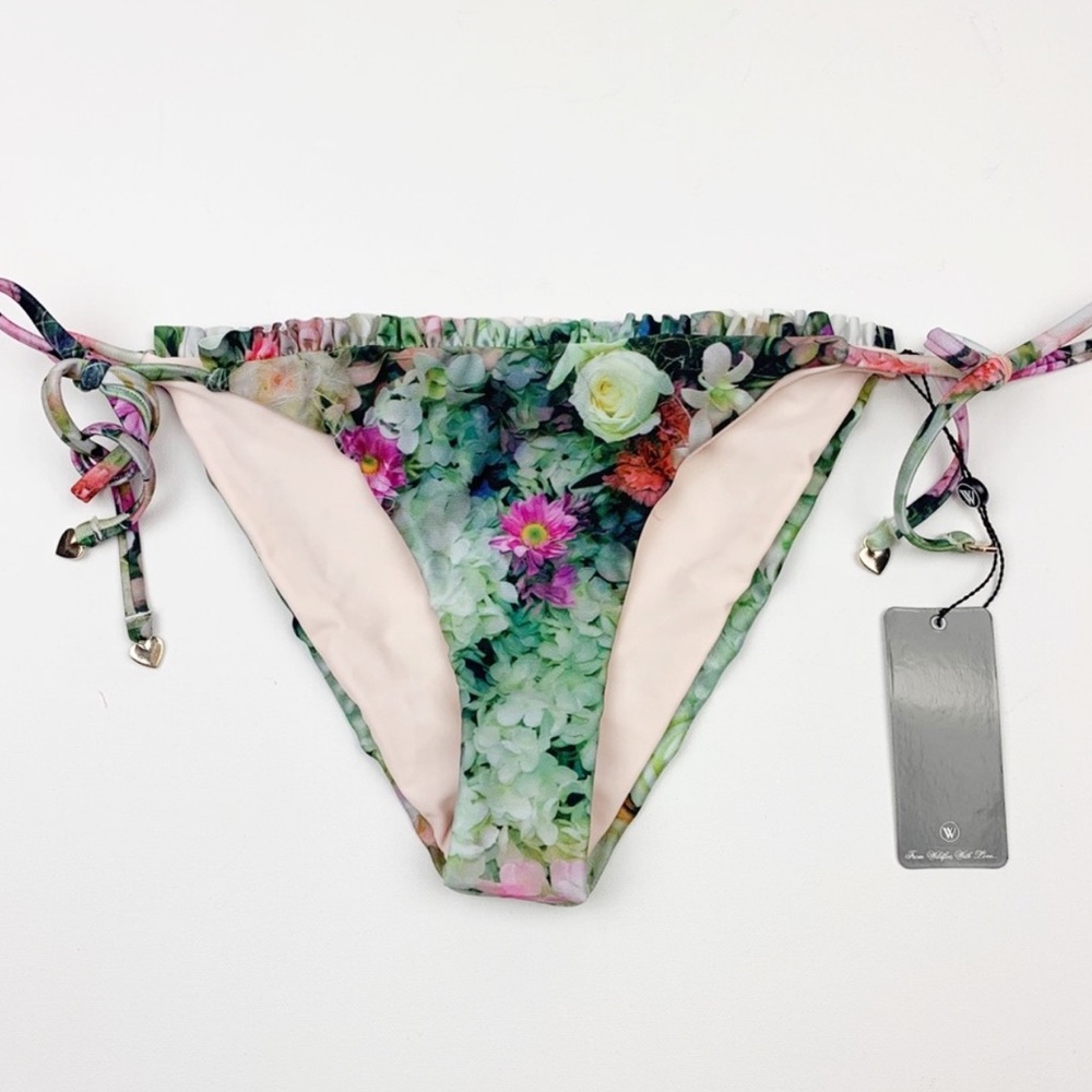 Wildfox Fairy Wall string bikini bottoms